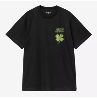 Camiseta Carhartt WIP: SS Clover T-Shirt (Black)