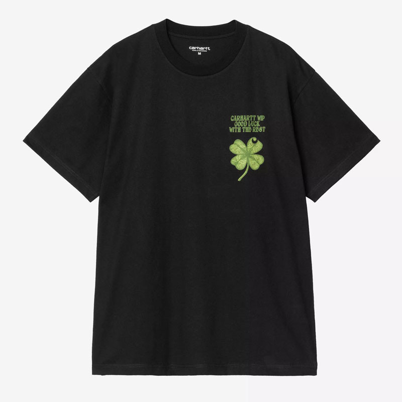 Camiseta Carhartt WIP: SS Clover T-Shirt (Black)
