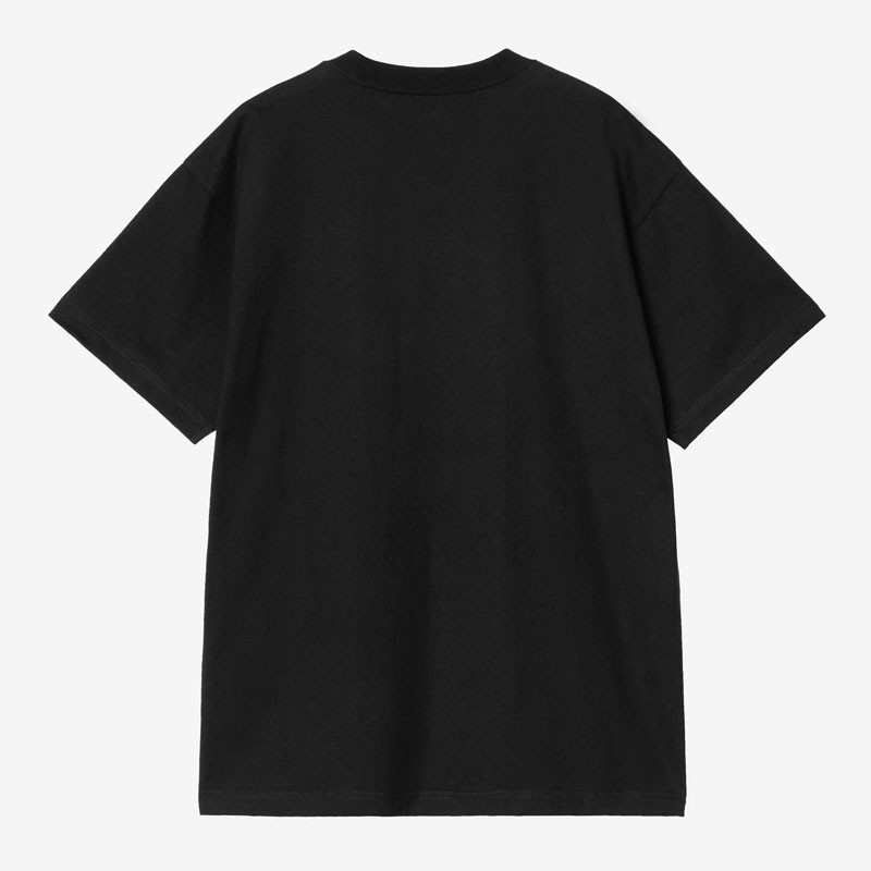 Camiseta Carhartt WIP: SS Clover T-Shirt (Black)