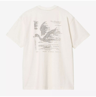 Camiseta Carhartt WIP: SS Punched T-Shirt (Wax)