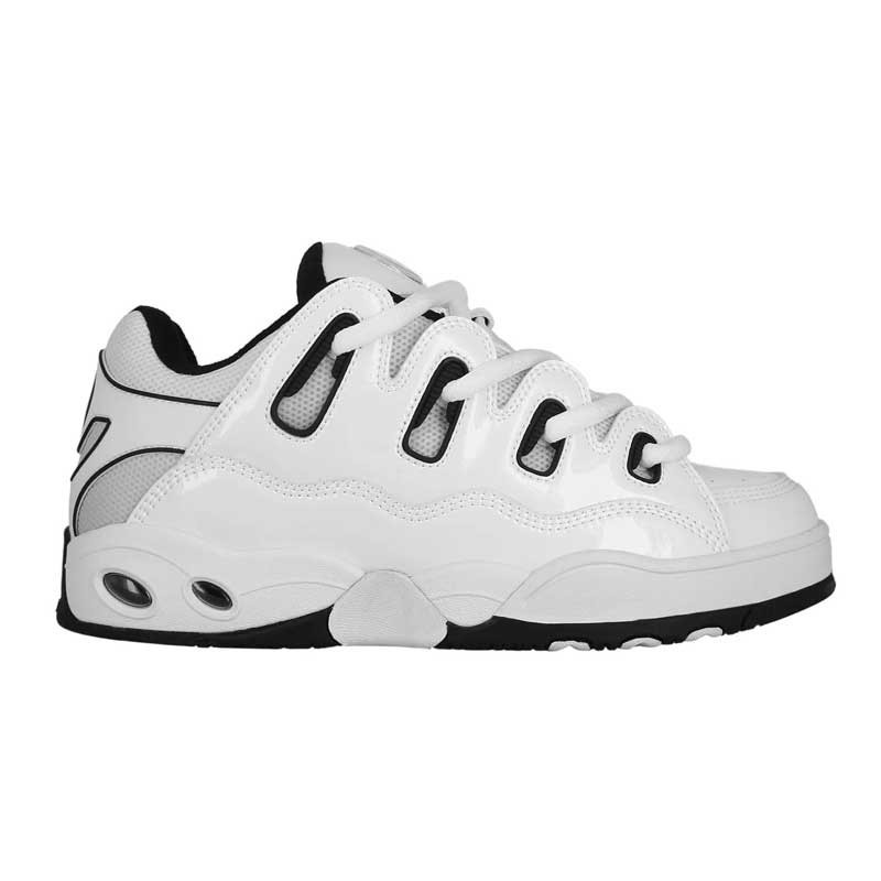 Zapatillas Osiris: D3 OG (White Black)