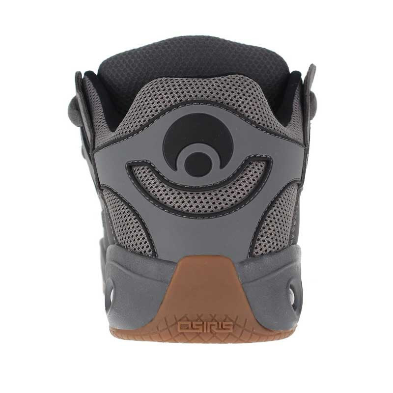 Zapatillas Osiris: D3 OG (Grey Black Gum)