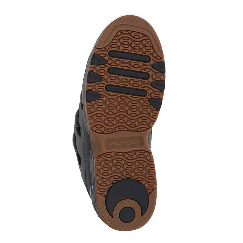 Zapatillas Osiris: D3 OG (Grey Black Gum)