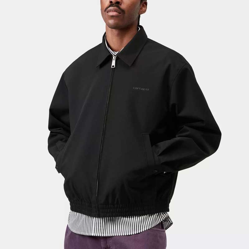 Chaqueta Carhartt WIP: Neven Jacket (Black Graphite)