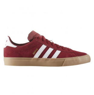 Zapatillas Adidas: CAMPUS VULC II ADV (COLLEGIATE BURGUNDY) Adidas - 1