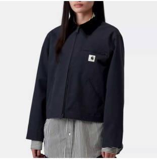 Chaqueta Carhartt WIP: W Newkirk Summer Jacket (Deep Night Black)