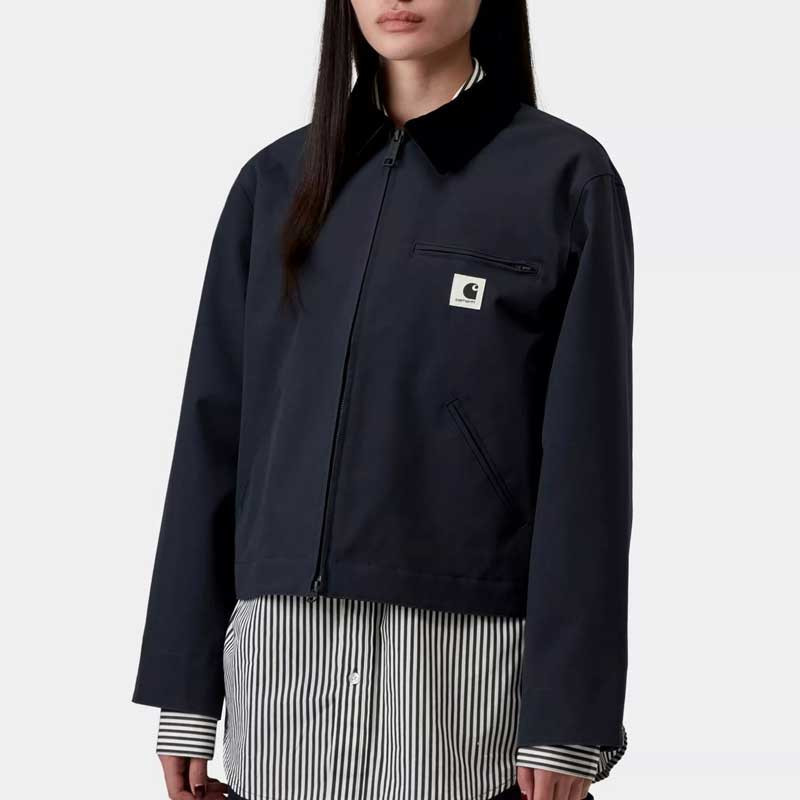 Chaqueta Carhartt WIP: W Newkirk Summer Jacket (Deep Night Black)