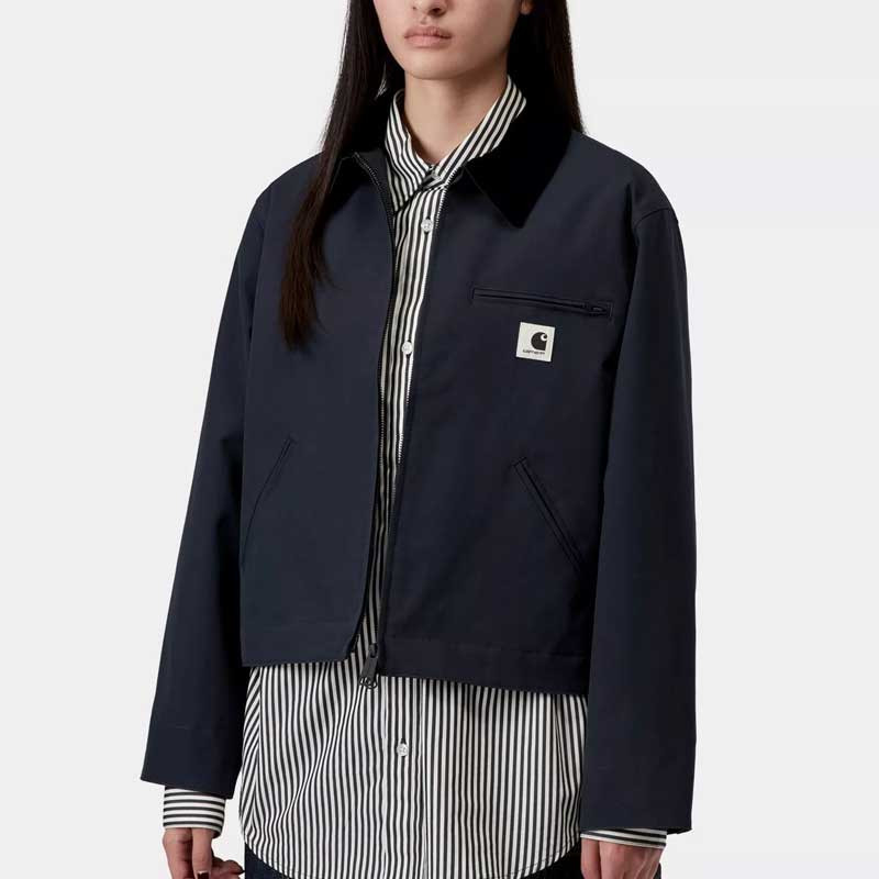 Chaqueta Carhartt WIP: W Newkirk Summer Jacket (Deep Night Black)