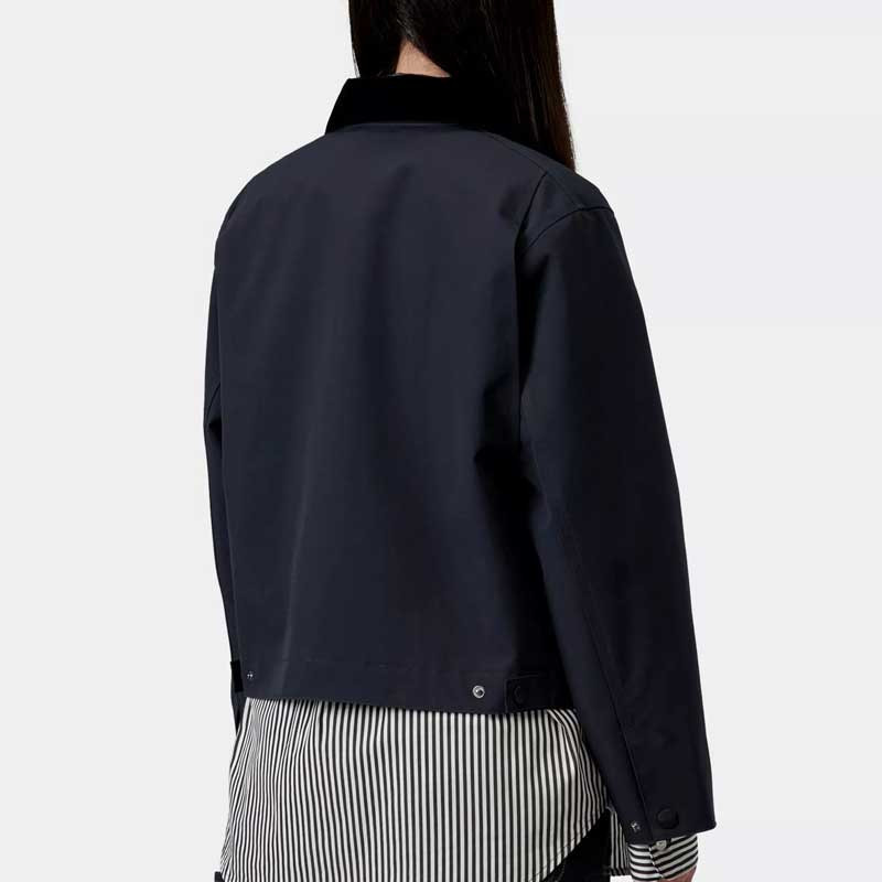 Chaqueta Carhartt WIP: W Newkirk Summer Jacket (Deep Night Black)