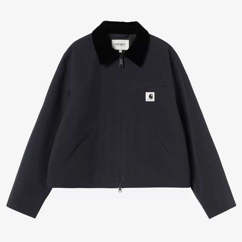 Chaqueta Carhartt WIP: W Newkirk Summer Jacket (Deep Night Black)