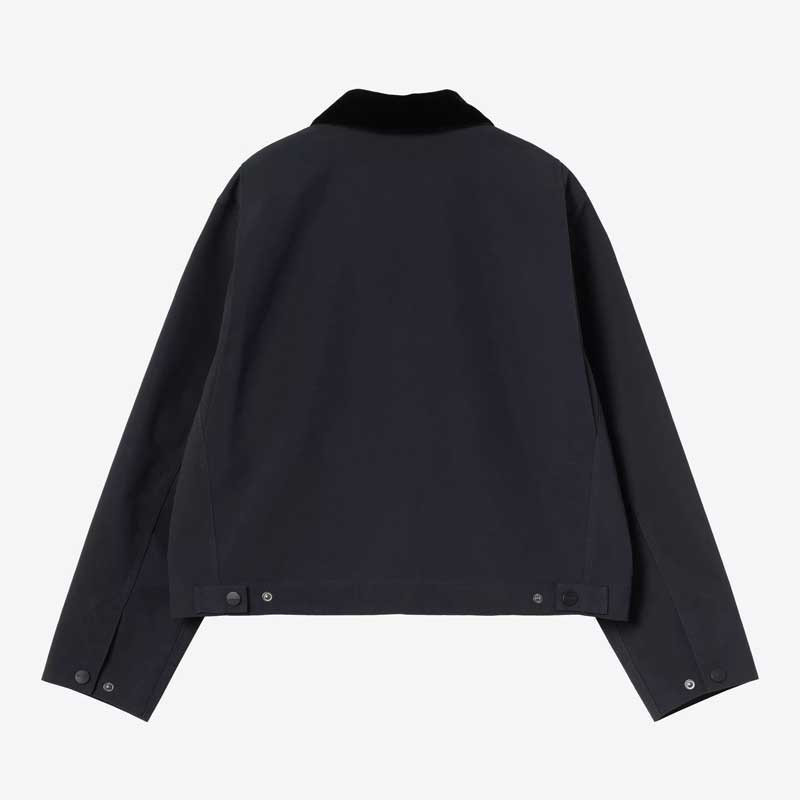 Chaqueta Carhartt WIP: W Newkirk Summer Jacket (Deep Night Black)