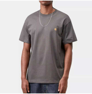 Camiseta Carhartt WIP: SS Chase T-Shirt (Porphyry Gold)