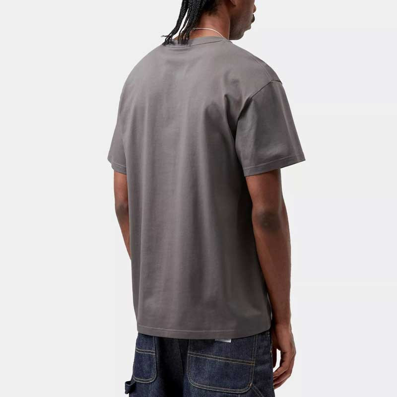 Camiseta Carhartt WIP: SS Chase T-Shirt (Porphyry Gold)