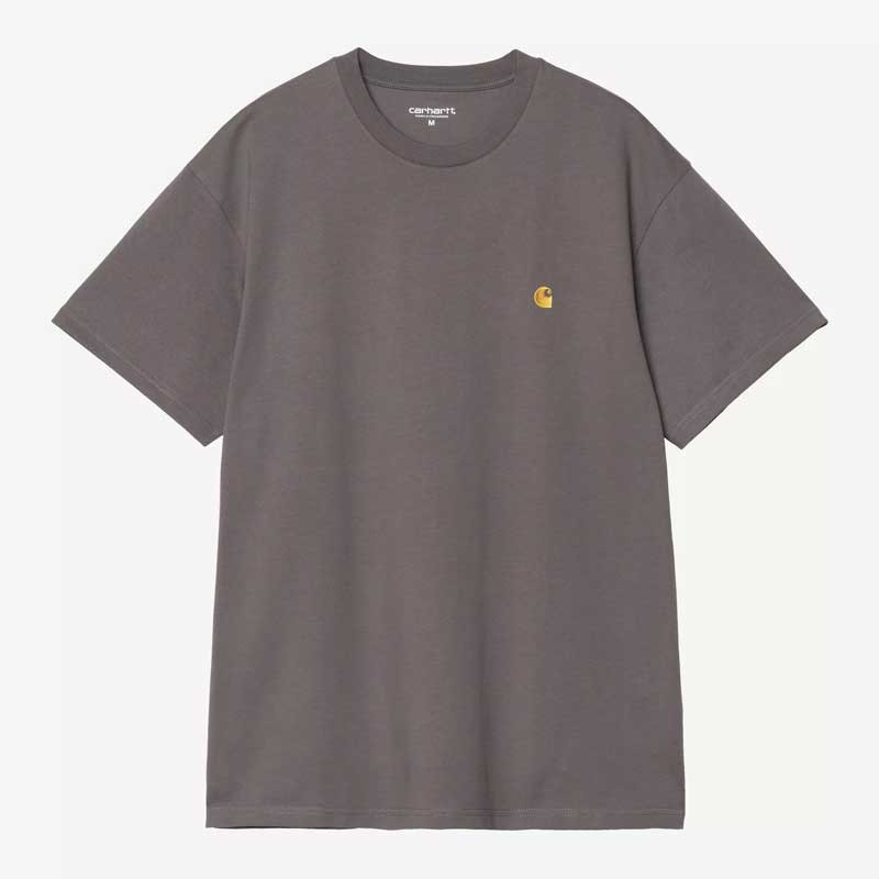 Camiseta Carhartt WIP: SS Chase T-Shirt (Porphyry Gold)