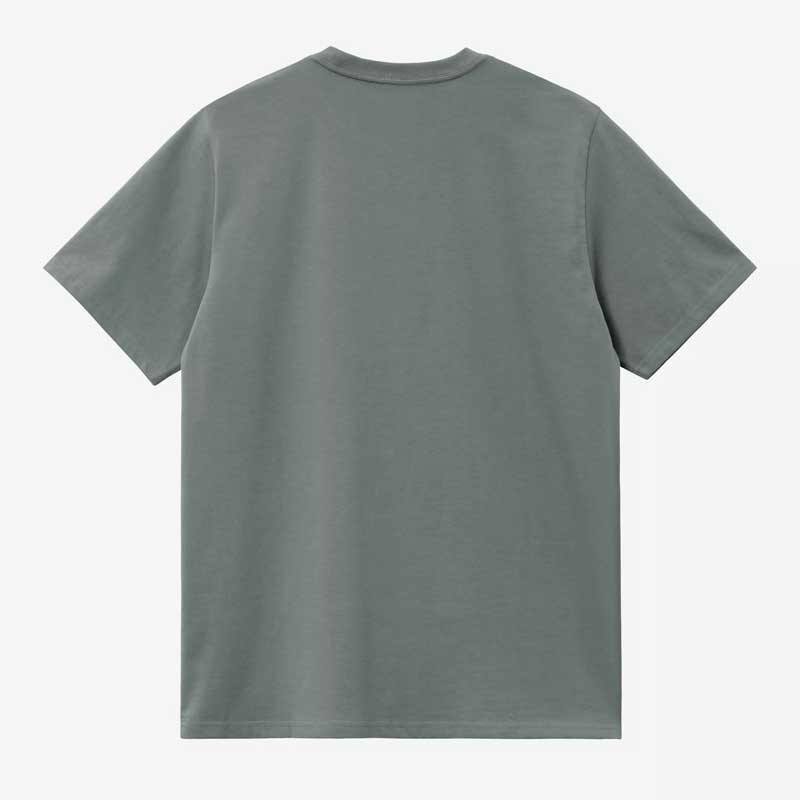 Camiseta Carhartt WIP: SS Chase T-Shirt (Velvet Green Gold)