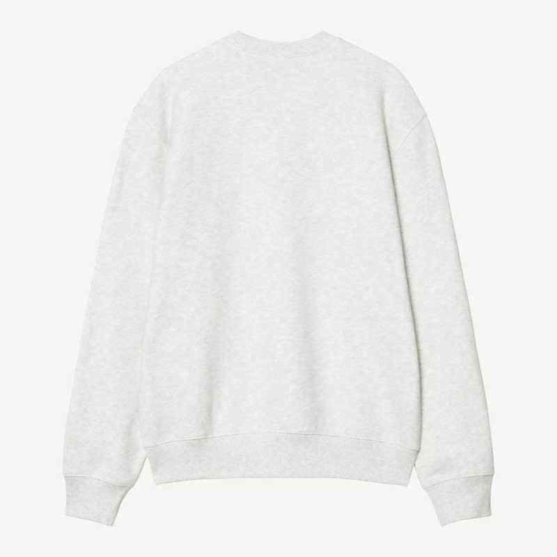 Sudadera Carhartt WIP: Clover Sweat (Ash Heather)