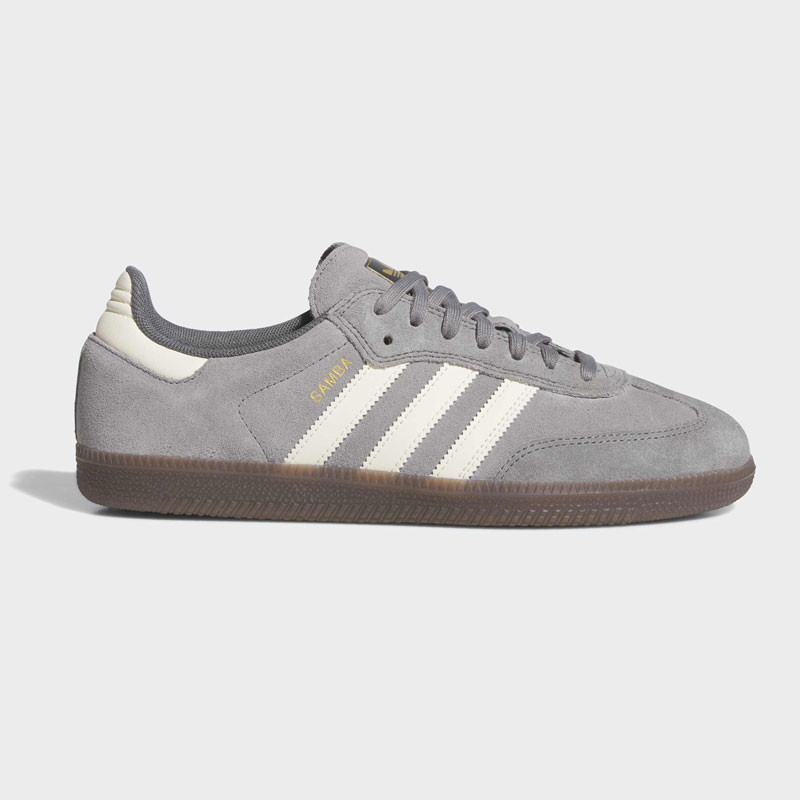 Zapatillas Adidas: Samba ADV (Grey Gum)