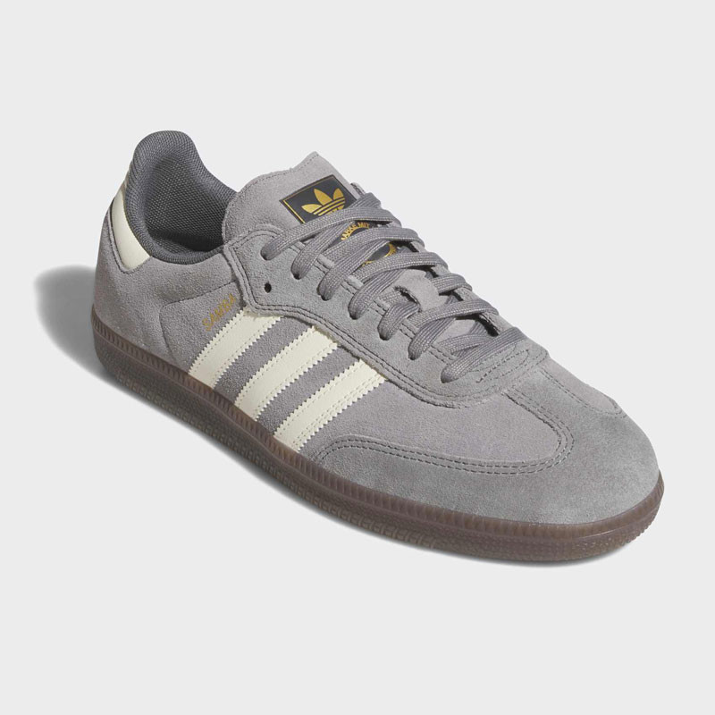 Zapatillas Adidas: Samba ADV (Grey Gum)