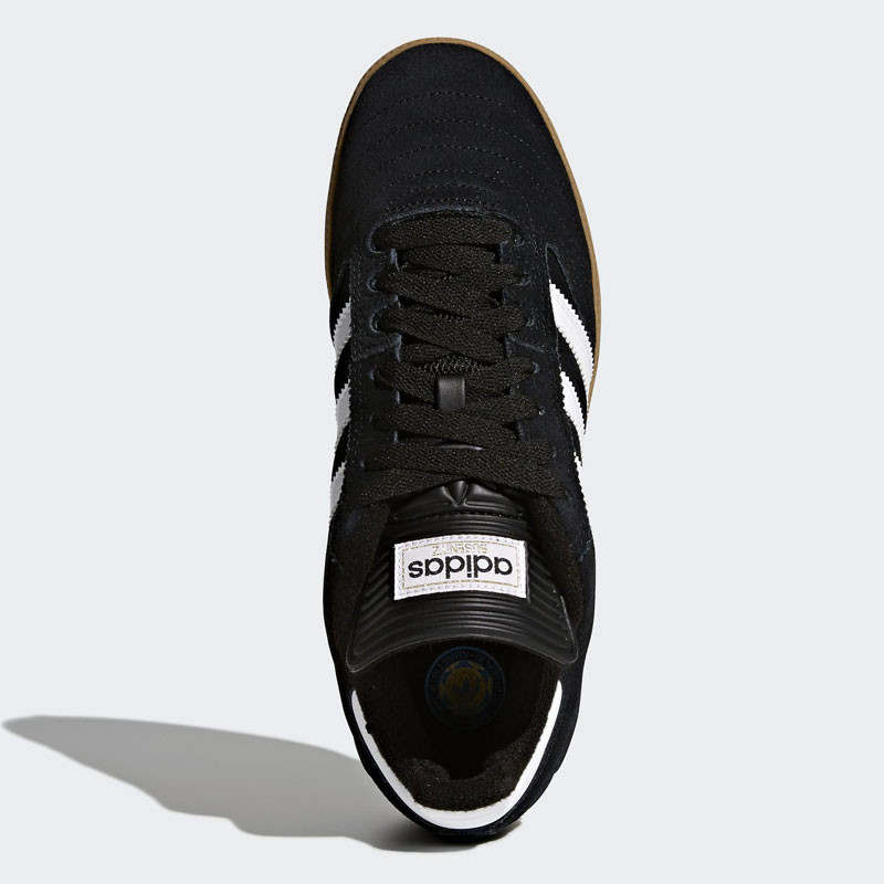 Zapatillas Adidas: Busenitz (Black Gum)
