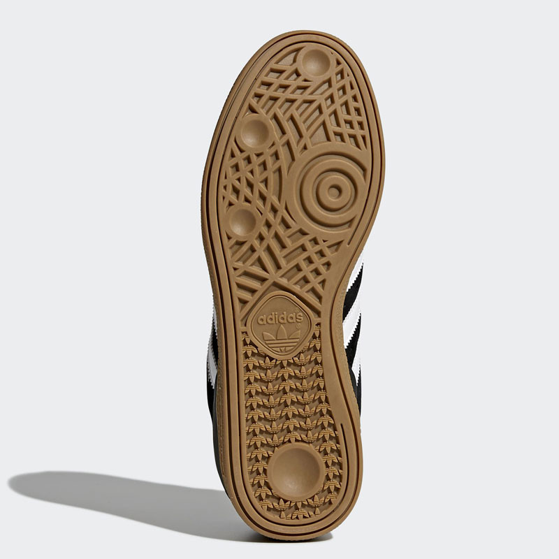 Zapatillas Adidas: Busenitz (Black Gum)