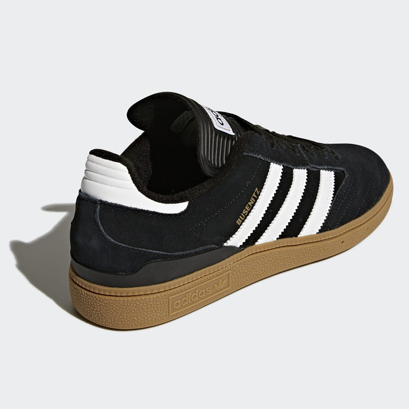Zapatillas Adidas: Busenitz (Black Gum)