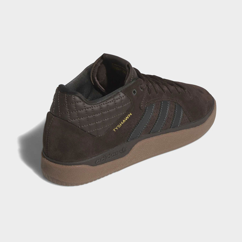 Zapatillas Adidas: Tyshawn (Carbon Gum)