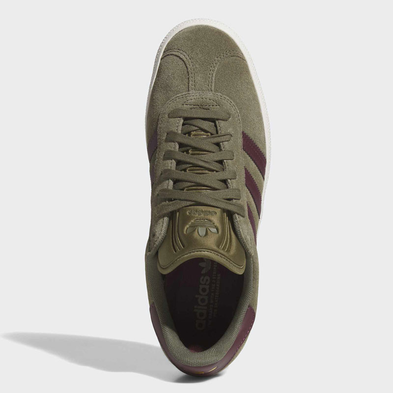 Zapatillas Adidas: Gazelle ADV (Olistr Wht)