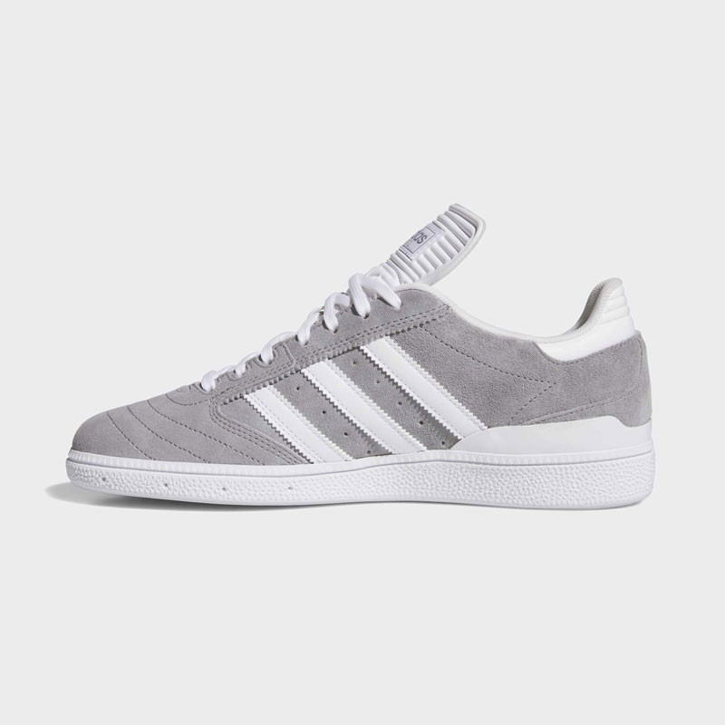 Zapatillas Adidas: Busenitz (Grey Wht)