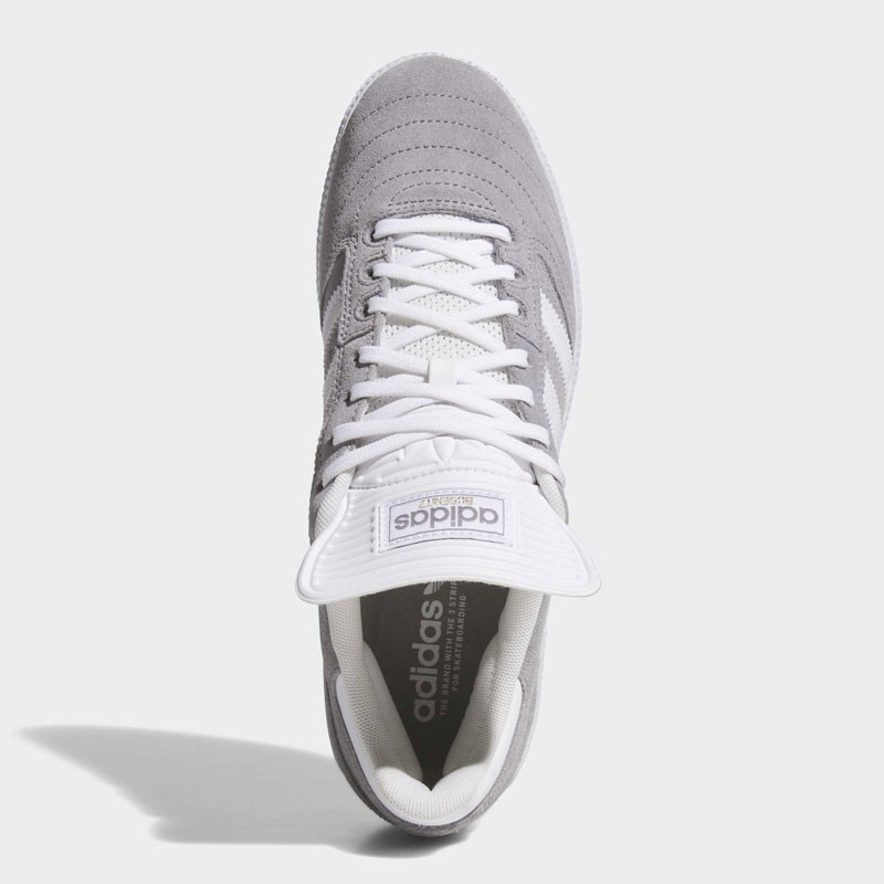 Zapatillas Adidas: Busenitz (Grey Wht)