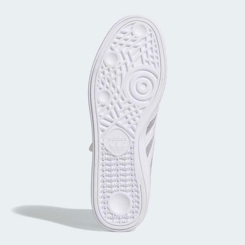 Zapatillas Adidas: Busenitz (Grey Wht)