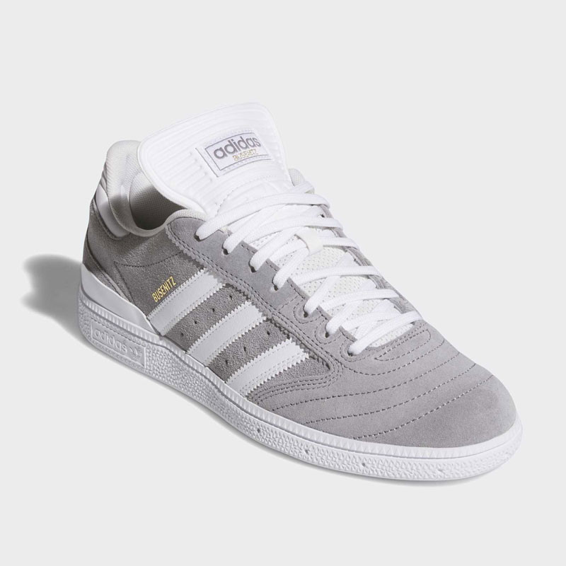 Zapatillas Adidas: Busenitz (Grey Wht)