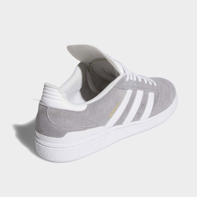 Zapatillas Adidas: Busenitz (Grey Wht)
