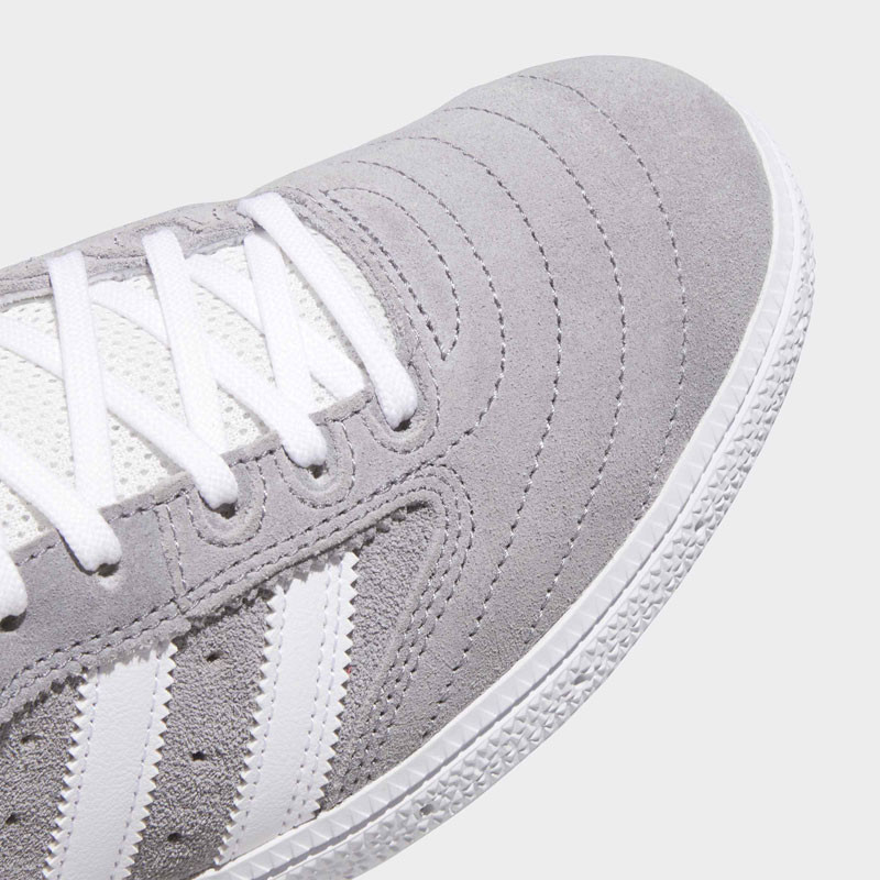 Zapatillas Adidas: Busenitz (Grey Wht)