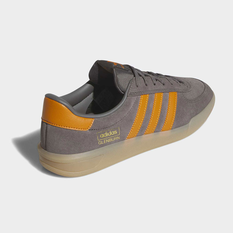 Zapatillas Adidas: Glenburn (Charcoal Gum)