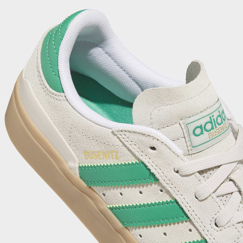 Zapatillas Adidas: Busenitz Vulc II (Alumin Gum)