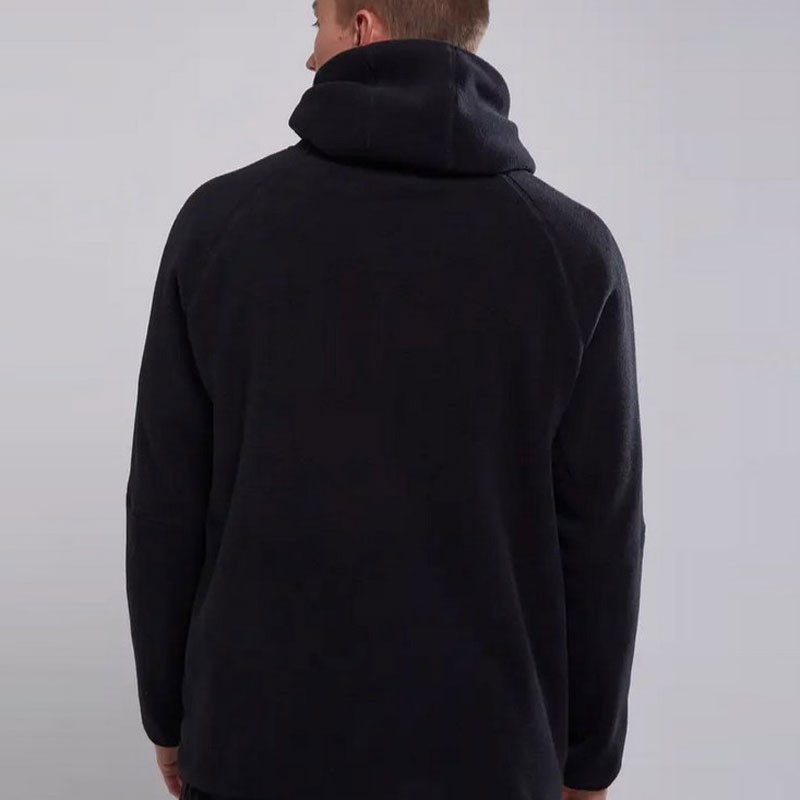 Chaqueta Hurley: Explore Polartec 200 Hoody (Black)