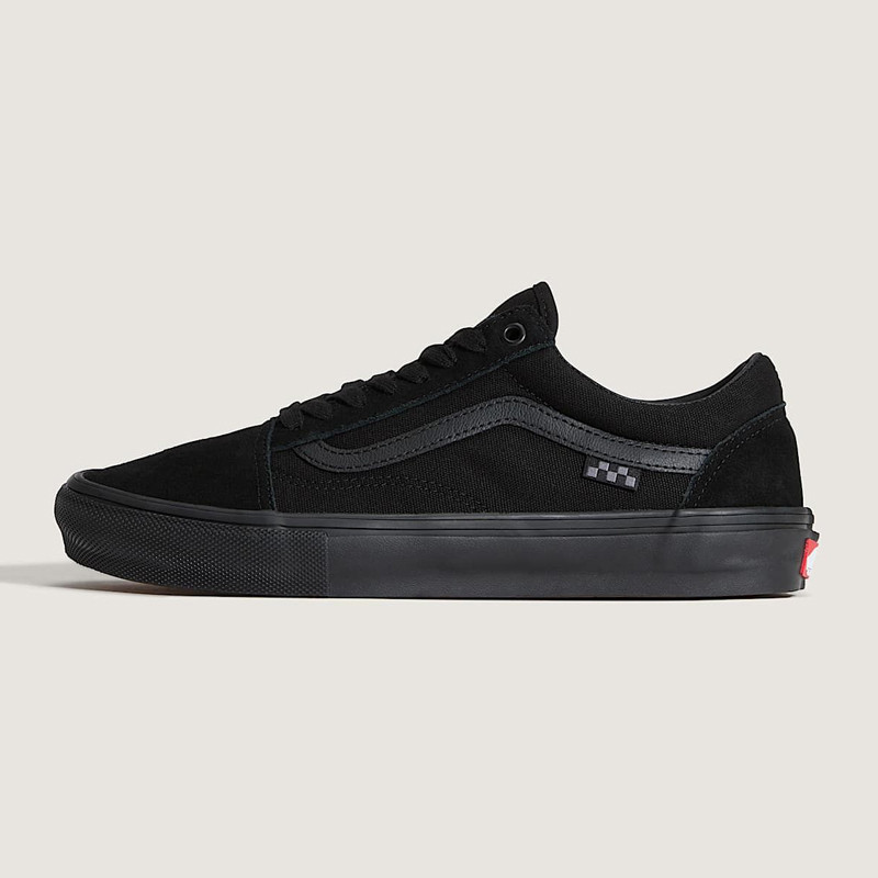 Zapatillas Vans: Skate Old Skool (Black Black)