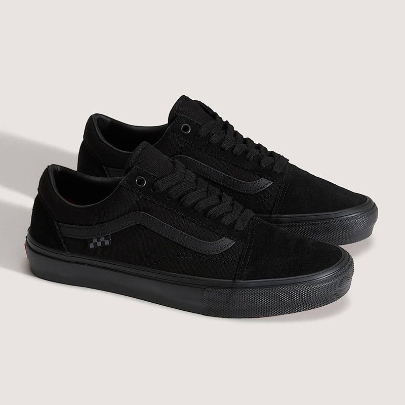 Zapatillas Vans: Skate Old Skool (Black Black)