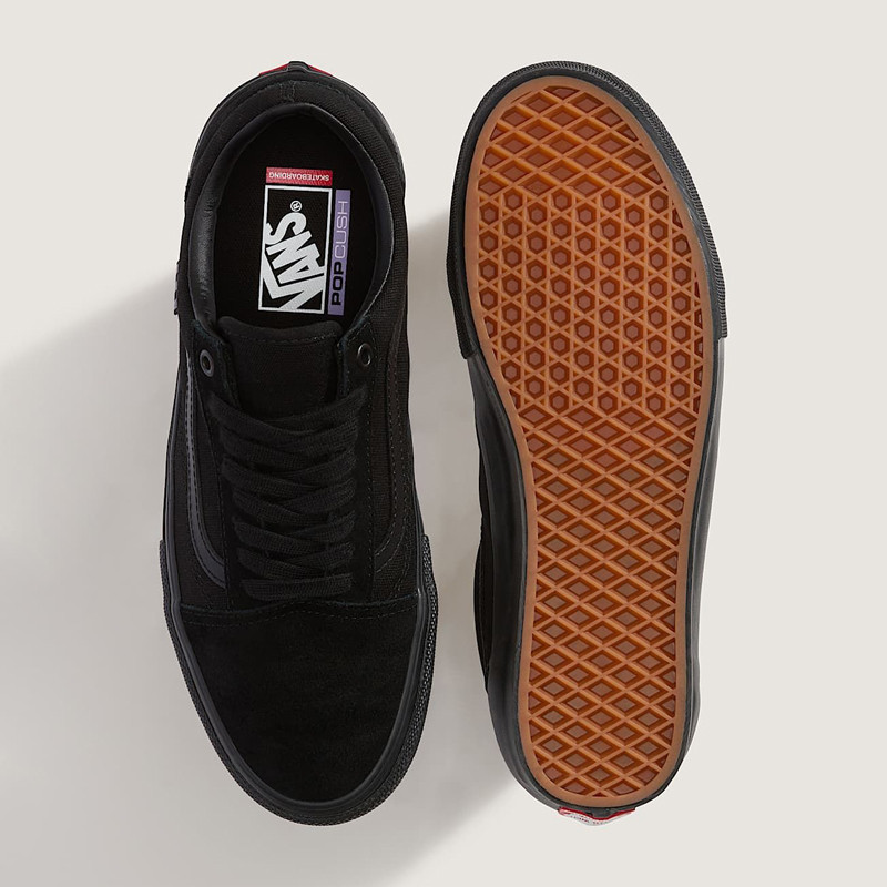 Zapatillas Vans: Skate Old Skool (Black Black)