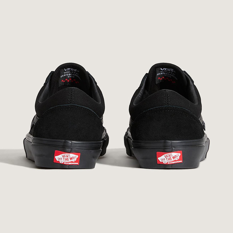 Zapatillas Vans: Skate Old Skool (Black Black)