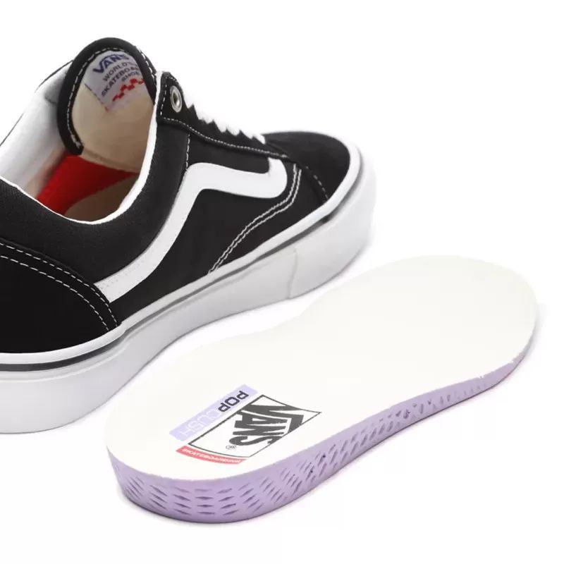 Zapatillas Vans: Skate Old Skool (Black White)