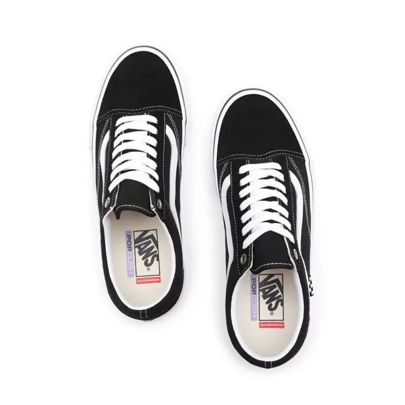Zapatillas Vans: Skate Old Skool (Black White)