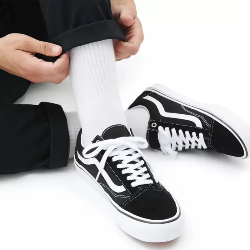 Zapatillas Vans: Skate Old Skool (Black White)