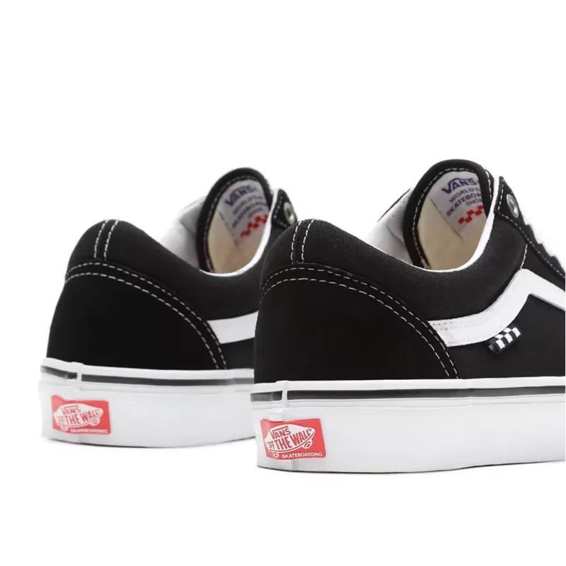Zapatillas Vans: Skate Old Skool (Black White)