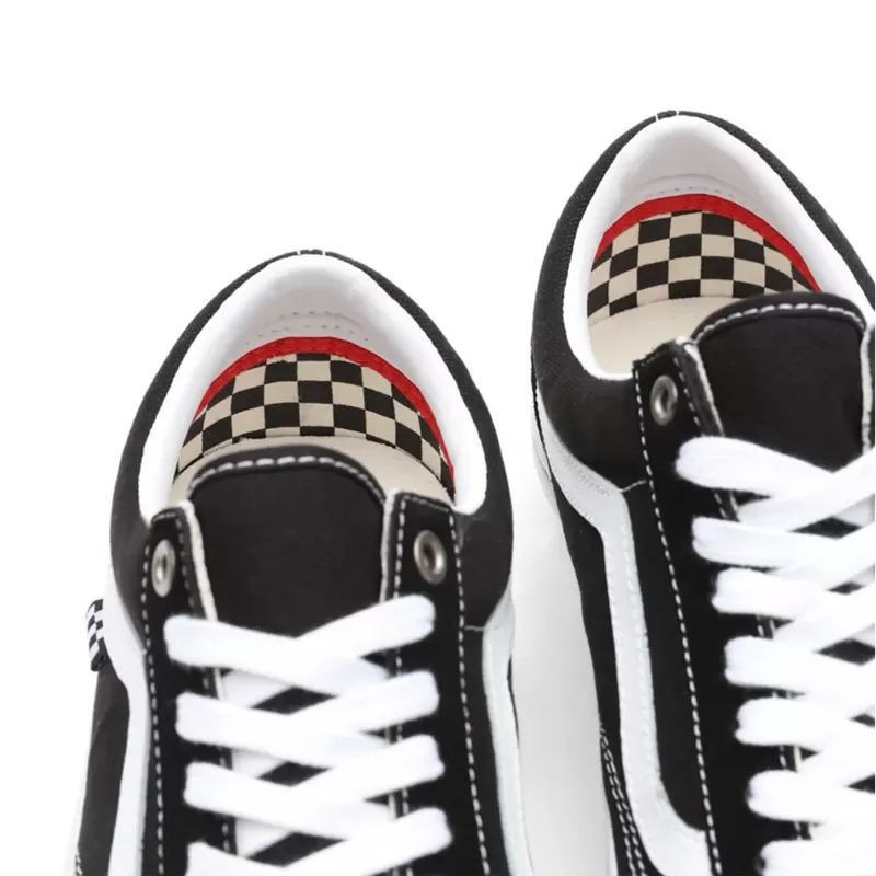 Zapatillas Vans: Skate Old Skool (Black White)