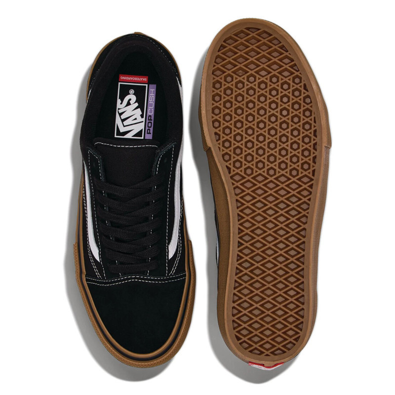 Zapatillas Vans: Skate Old Skool (Black Gum White)