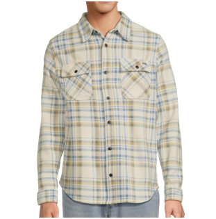 Camisa Salty Crew: Swellter Polar Flannel Shirt (Birch)