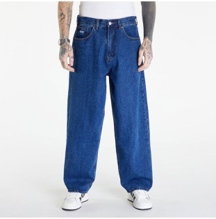 Pantalón Obey: Bigwig Baggy Denim (Stone Wash Indigo)
