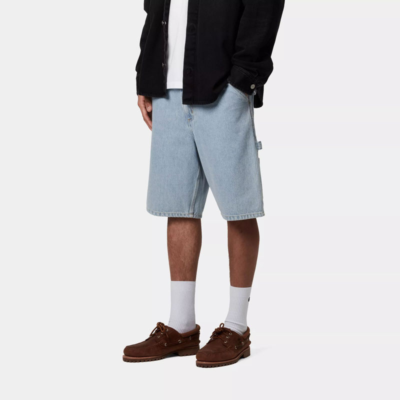Bermuda Carhartt WIP: Single Knee Short (Blue)