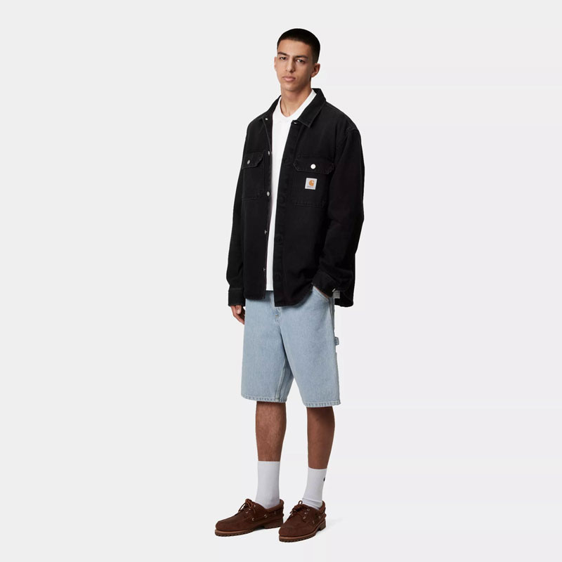 Bermuda Carhartt WIP: Single Knee Short (Blue)